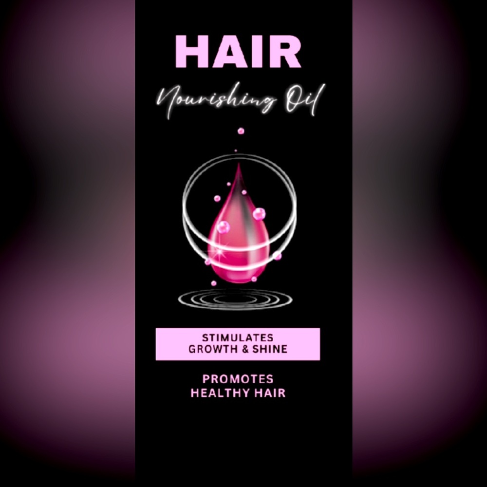 Nourishing Hair Oil🩸4oz